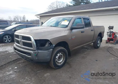 2010 Dodge Ram 2500 St from USA, damaged, VIN 3D7TT2CT5AG123012